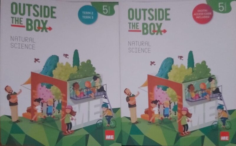 5º PRYMARY NATURAL SCIENCE STUDENT´S BOOK OUTSIDE 9788419157829 BYME EDICIONES BILINGUES 2022 (USADO)