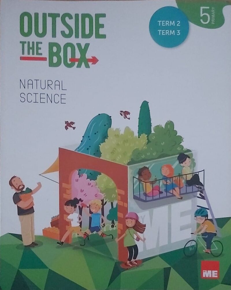 5º PRYMARY NATURAL SCIENCE STUDENT´S BOOK OUTSIDE 9788419157829 BYME EDICIONES BILINGUES 2022 (USADO) - Imagen 2