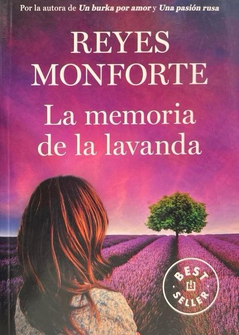 LA MEMORIA DE LA LAVANDA-REYES MONFORTE 9788466352512 DEBOLSILLO 2021 (USADO)