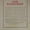 EL CLUB DE LOS SIETE SECRETOS N.º 1: ENID BLYTON 9788447320394 JUVENTUD-RBA 2001 (USADO) - Imagen 2