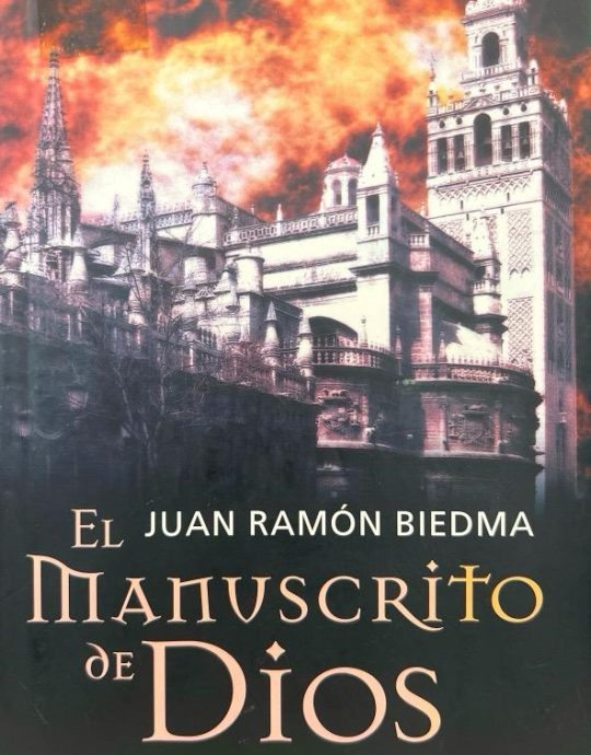 EL MANUSCRITO DE DIOS-JUAN RAMON BIEDMA 9788467214925 CIRCULO DE LECTORES 2005 (USADO)