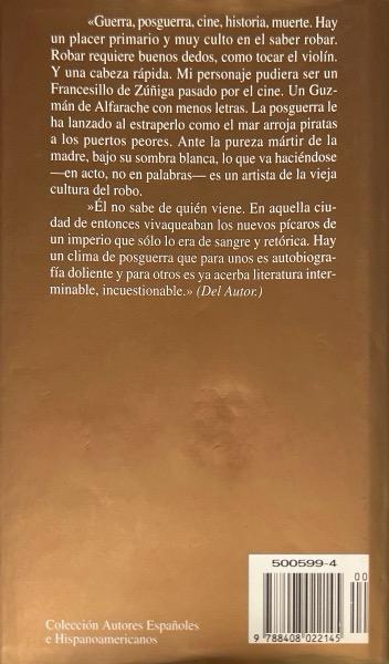 LA FORJA DE UN LADRON-FRANCISCO UMBRAL 9788408022145 PLANETA 1997 (USADO) - Imagen 2