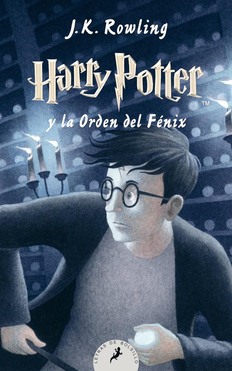 HARRY POTTER Y LA ORDEN DEL FENIX N.º 5- J.K. ROWLING 9788498383621 SALAMANDRA 2011 (USADO)