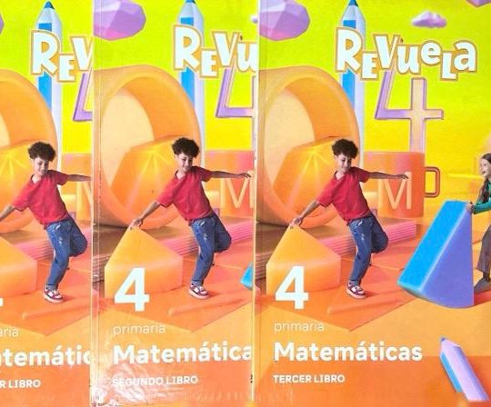 4º PRIMARIA MATEMÁTICAS TEMATICOS TRIMESTRAL PROYECTO REVUELA 9788419102713 SAVIA SM 2023 (NUEVO)