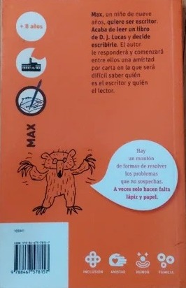 QUERIDO MAX-EL BARCO DE VAPOR SERIE NARANJA:-N.º 01:-SALLY GRINDLEY 9788467578157 SM 2015 (USADO) - Imagen 2