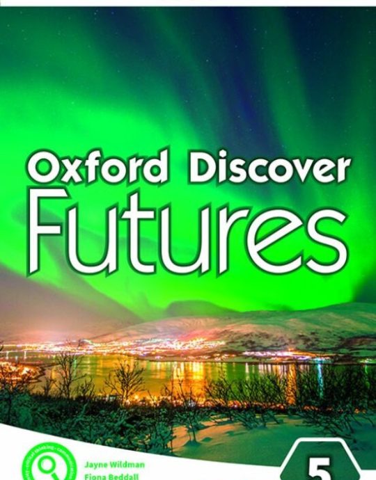 5º PRIMARY DISCOVER FUTURES LEVEL 5 STUDENT ´S BOOK 9780194114226 OXFORD 2021 (USADO)