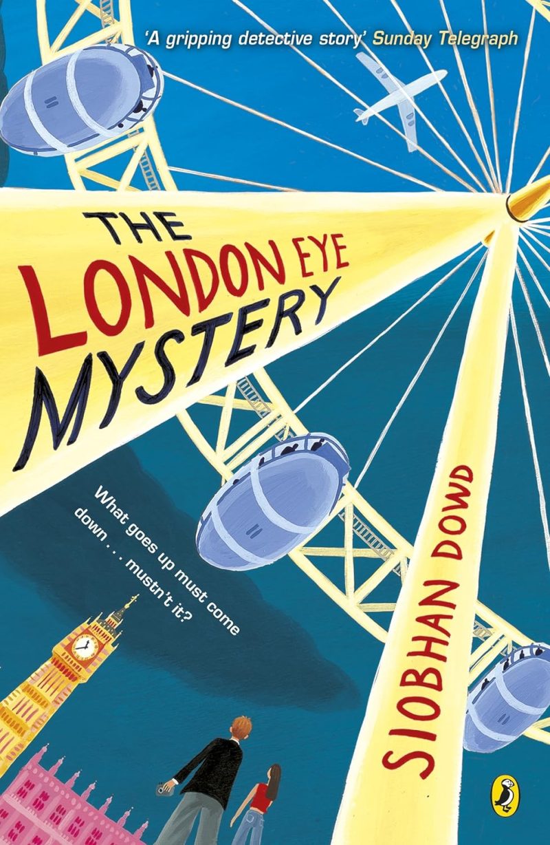 THE LONDON EYE MYSTERY:-SIOBHAN DOWD 9780552572316 PENGUIN 2016 (USADO)