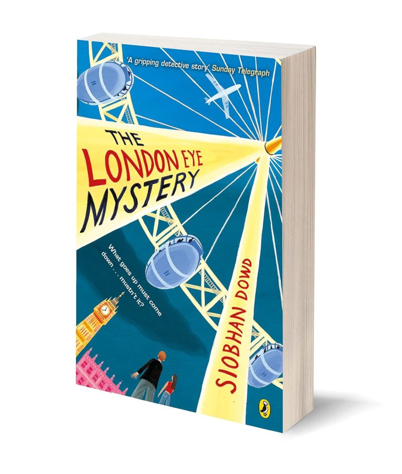 THE LONDON EYE MYSTERY:-SIOBHAN DOWD 9780552572316 PENGUIN 2016 (USADO) - Imagen 2