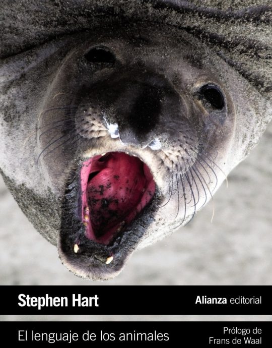 EL LENGUAJE DE LOS ANIMALES:-STEPHEN HART 9788420611273 ALIANZA EDITORIAL 2013 (USADO)