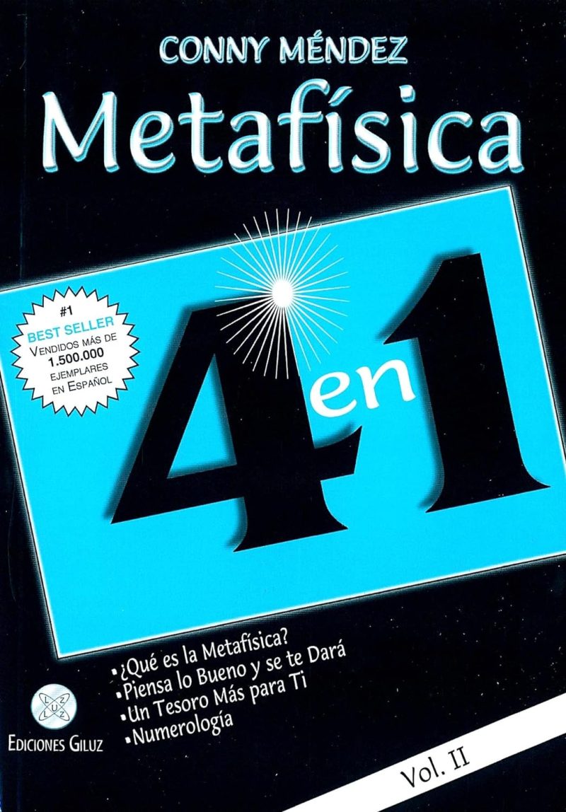 METAFISICA 4 EN VOL. II :-CONNY MENDEZ 9789806114098 GILUZ 2016 (NUEVO)