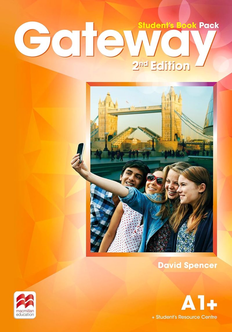 GATEWAY A1+STUDENT´S BOOK 2ND EDITION 9780230473058 MACMILLAN 2016 (USADO)