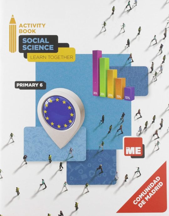 6º PRYMARY SOCIAL SCIENCE 6 LEARN TOGETHER ACTIVITY BOOK 9788417345402 EDICIONES BILINGÜES BY ME 2019 (NUEVO)