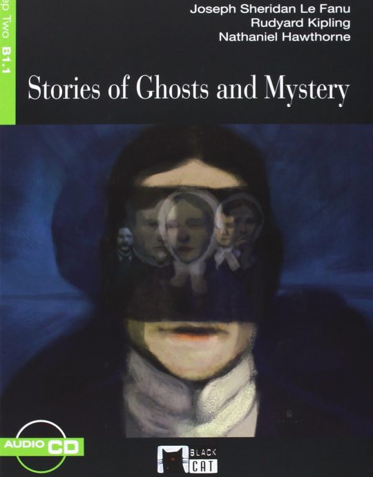 STORIES OF GHOST AND MYSTERY STEP TWO B1.1-READING TRAINNG:-BLACK CAT 9788431694395 VICENS-VIVES 2013 (USADO)
