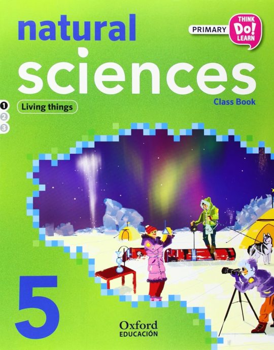 5º PRIMARY THINK NATURAL SCIENCE PACK 9788467384208 :9788467384185:9788467384178:9788467384161 OXFORD 2014 (NUEVO)
