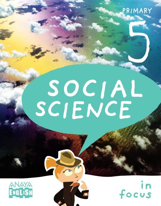 5º PRIMARY SOCIAL SCIENCE IN FOCUS 9788467882131 ENGLISH ANAYA 2015 (NUEVO)