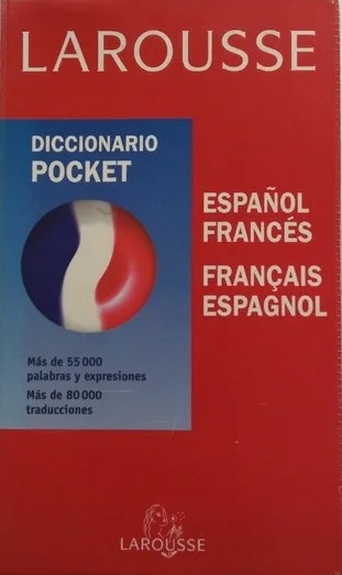 DICCIONARIO LAROUSSE POCKET:-ESPAÑOL:-FRANCES:-FRANÇAIS-ESPAGNOL 9788480161220 LAROUSSE 1994 (USADO)