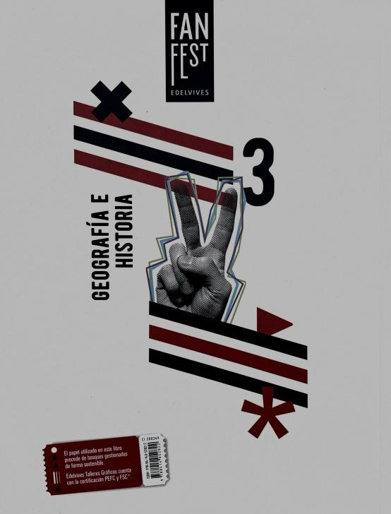 3º ESO GEOGRAFÍA E HISTORIA PROYECTO FANFEST:-! VAS HACER HISTORIA 9788414052822 EDELVIVES 2023 (USADO) - Imagen 2