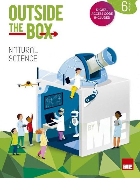 6º PRIMARY NATURAL SCIENCE 6 OUTSIDE THE BOX CLASS BOOK+ LICENCIA DIGITAL 9788419417503 MADRID EDICIONES BILINGUES BYME 2023 (NUEVO)