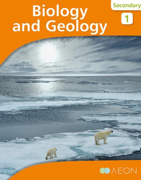 1º ESO BIOLOGY AND GEOLOGY LOMLOE 9788418242236 AEON LIBROS 2022 (USADO)