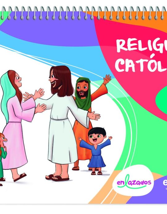 EDUCACIÓN INFANTIL 5 AÑOS RELIGIÓN CATÓLICA PROYECTO ENLAZADOS 9788468371061 EDEBE 2024 (NUEVO)