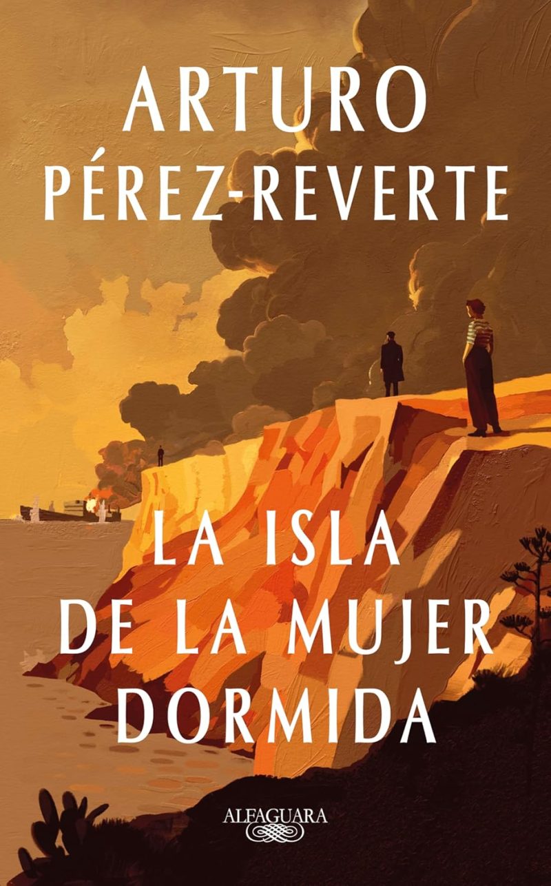 LA ISLA DE LA MUJER DORMIDA:-ARTURO PEREZ REVERTE 9788410299634 ALFAGUARA 2024 (NUEVO) - Imagen 2