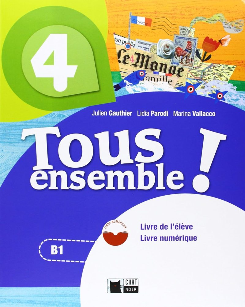 4º ESO TOUS ENSEMBLE ! 4 LIVRE DE L ELÈVE MÉTHODE DE FRANÇAIS 9788468217949 VICENS-VIVES 2013 (USADO)