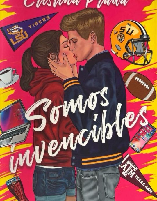 SOMOS INVENCIBLES:-CRISTINA PRADA 9788408266433 ESENCIA 2023 (NUEVO)