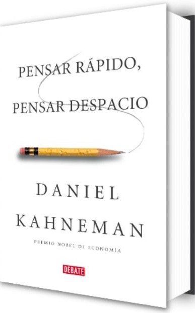 PENSAR RÁPIDO, PENSAR DESPACIO:-DANIEL KAHNEMAN 9788483068618 DEBATE 2012 (NUEVO)