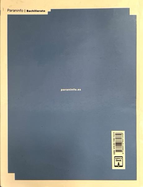 1º BACHILLERATO FILOSOFÍA 9788413661339 LOMLOE PARANINFO 2022 (USADO) - Imagen 2