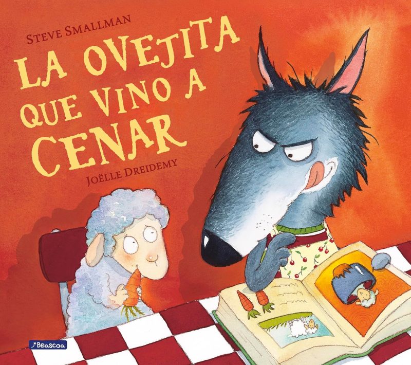 LA OVEJITA QUE VINO A CENAR (YA SE LEER:-STEVE SMALLMAN 9788448824549 BEASCOA 2007 (NUEVO)