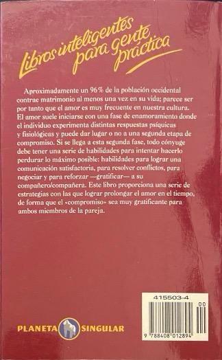 EL SÍNDROME DEL AMOR-DE LA PASIÓN A LA ESTABILIDAD SASTIFACTORIA.:-RAIMON GAJA 9788408012894 PLANETA 1995 (USADO) - Imagen 2