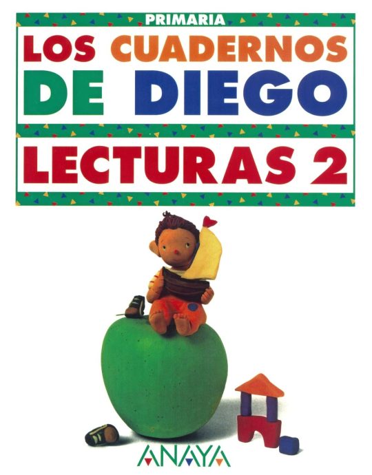 2º PRIMARIA LOS CUADERNOS DE DIEGO, LECURAS 2 CASTELLANOS 9788420780719 ANAYA 2002 (USADO)