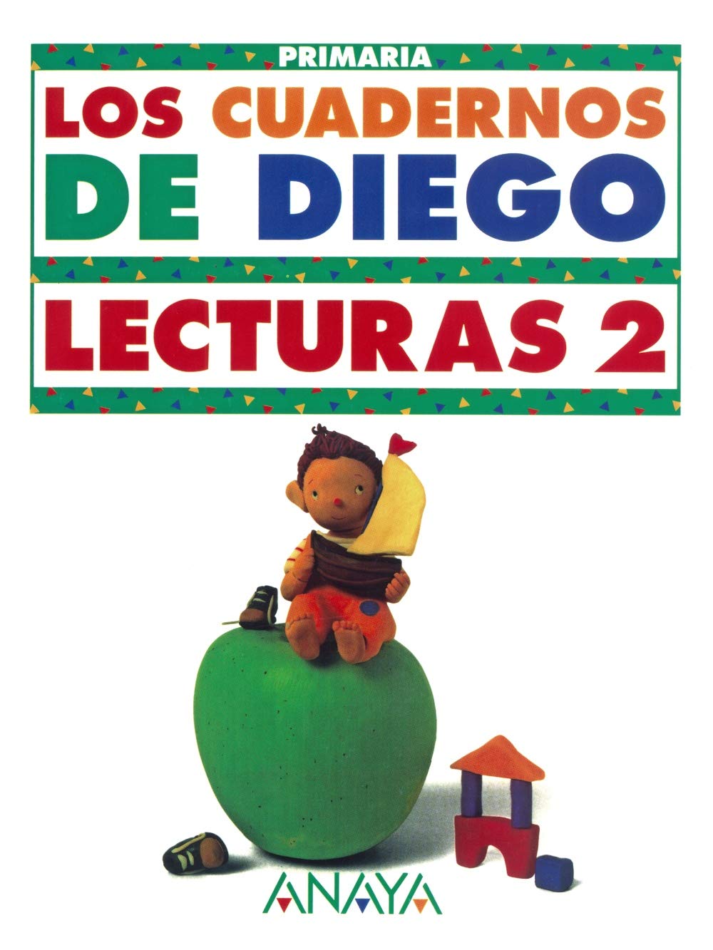 2º PRIMARIA LOS CUADERNOS DE DIEGO, LECURAS 2 CASTELLANOS 9788420780719 ANAYA 2002 (USADO)