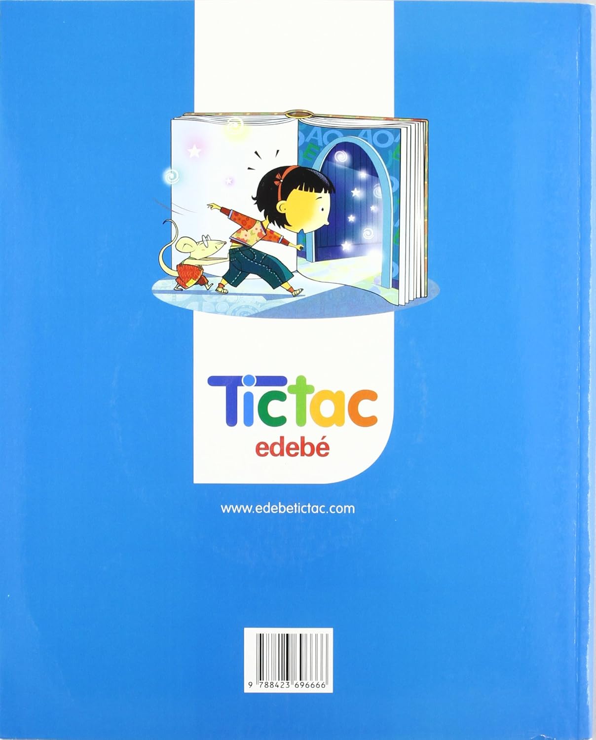 1º PRIMARIA LECTURAS LAS LETRAS ENCANTADAS 1 TICTAC 9788423696666 EDEBE 2016 (USADO) - Imagen 2