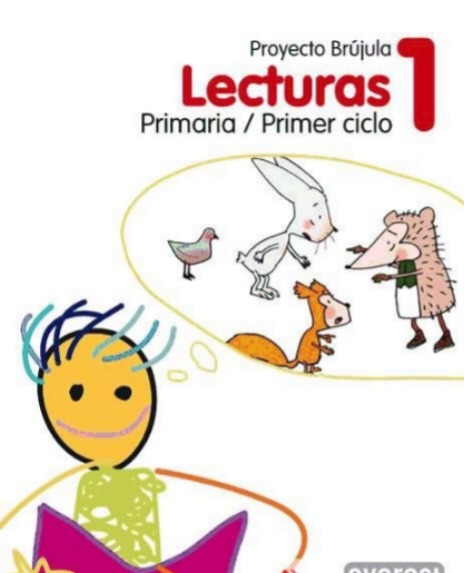 1º PRIMARIA LECTURAS 1 PROYECTO BRÚJULA CASTELLANO 9788424173951 EVEREST 2004 (USADO)
