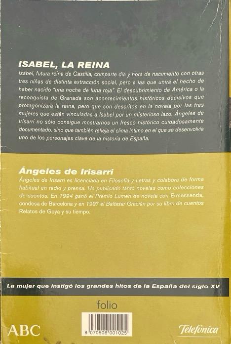 LA REINA ISABEL:-ANGELES DE IRISARRI 9788441321571 FOLIO-ABC 2006 (USADO) - Imagen 2