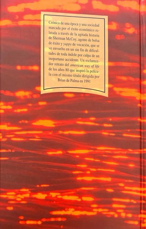 LA HOGUERA DE LAS VANIDADES:-TOM WOLFE 9788447300037 RBA 1992 (USADO) - Imagen 2