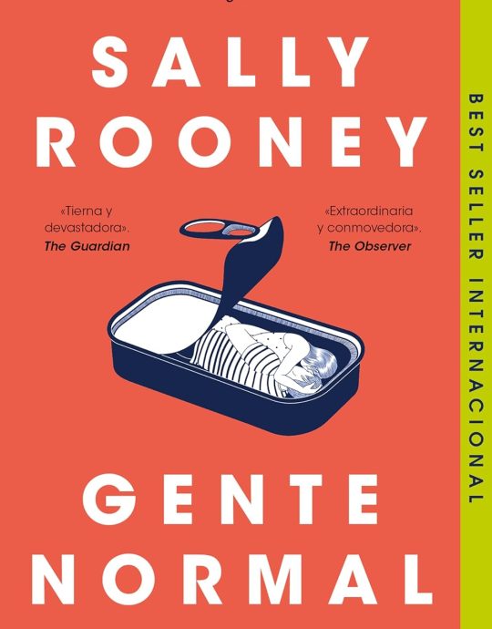 GENTE NORMAL:-SALLY ROONEY 9788466374767 DEBOLSILLO 2024 (NUEVO)