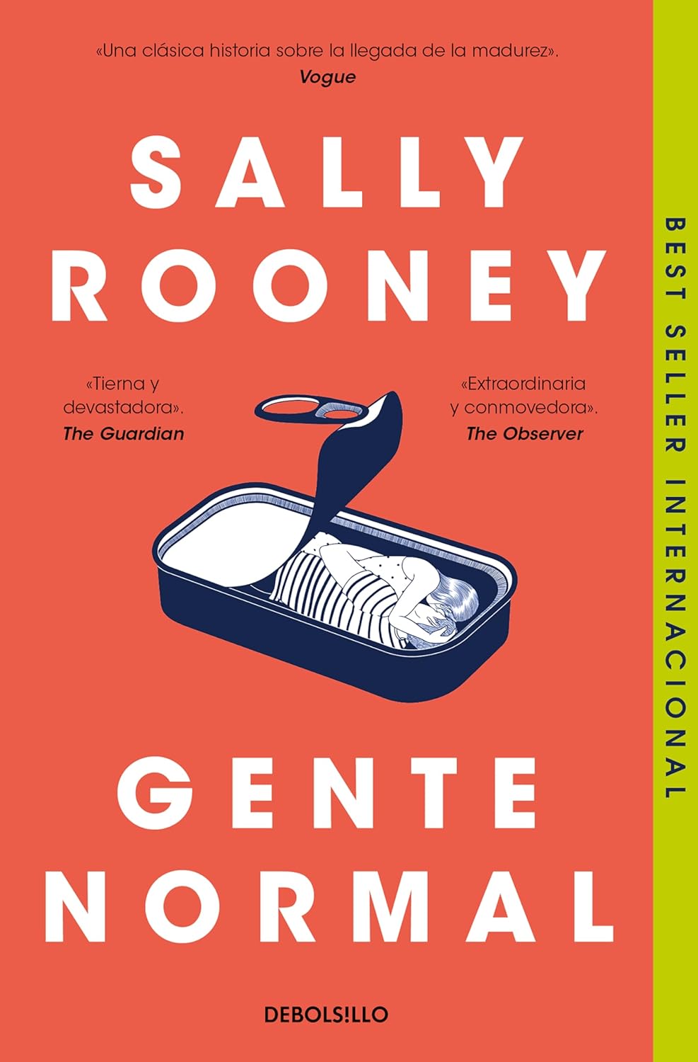 GENTE NORMAL:-SALLY ROONEY 9788466374767 DEBOLSILLO 2024 (NUEVO)