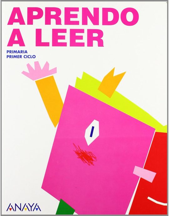 1º PRIMARIA APRENDO A LEER 9788466756143 ANAYA 2007 (USADO)