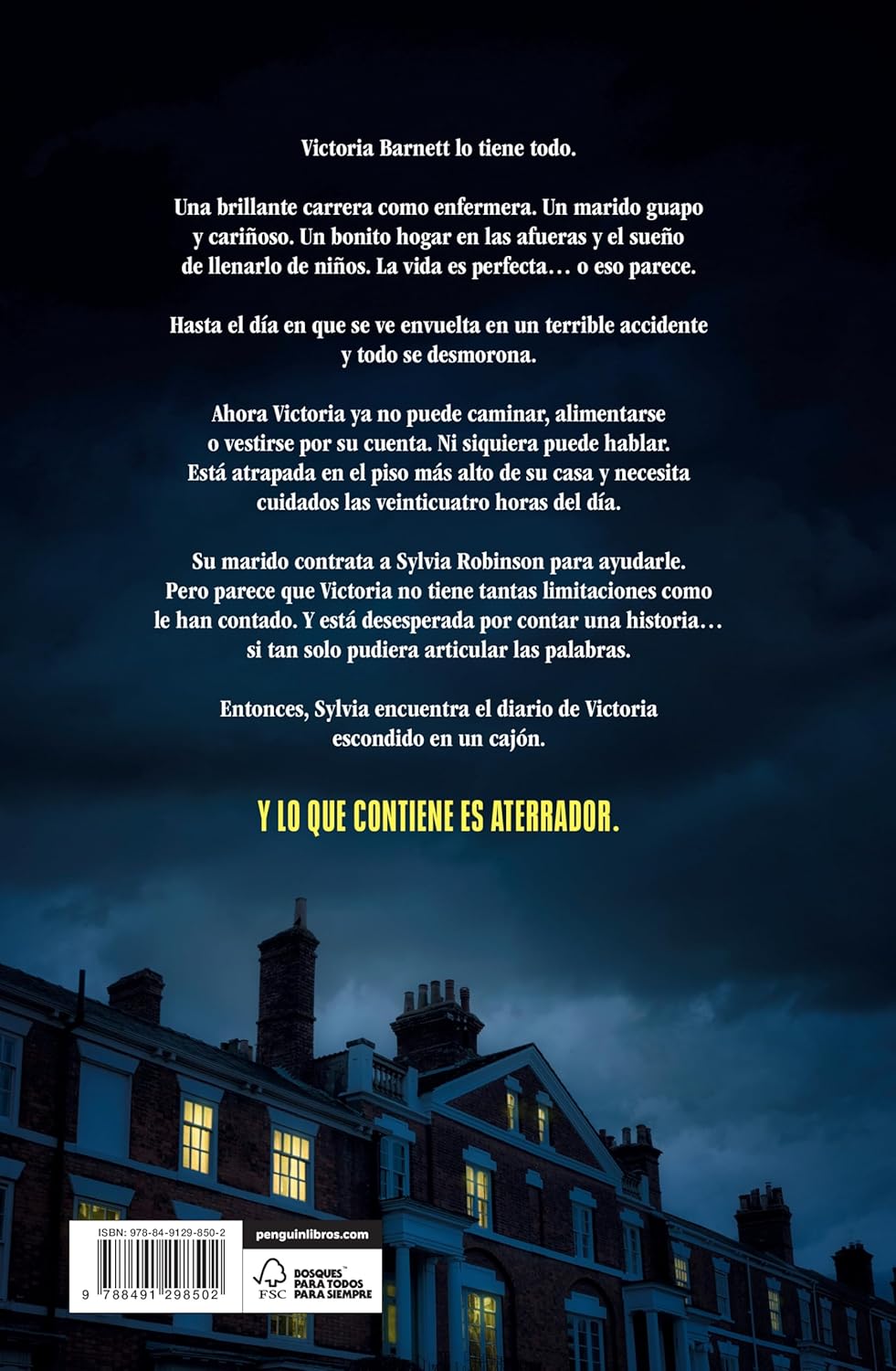 LA MUJER DE ARRIBA:-FREIDA McFADDEN 9788491298502 SUMA 2024 (NUEVO) - Imagen 2