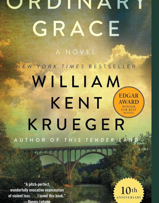 ORDINARY GRACE:-WILLAM KENT KRUEGER 9781451645859 ATRIA PAPERBACK 2014 (USADO)