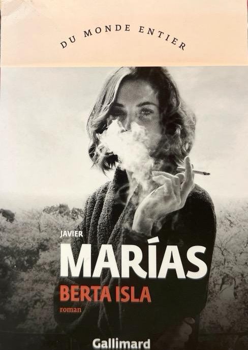 BERTA ISLA:- MARÍAS JAVIER 9782072787973 GALLIMARD 2019 (USADO)