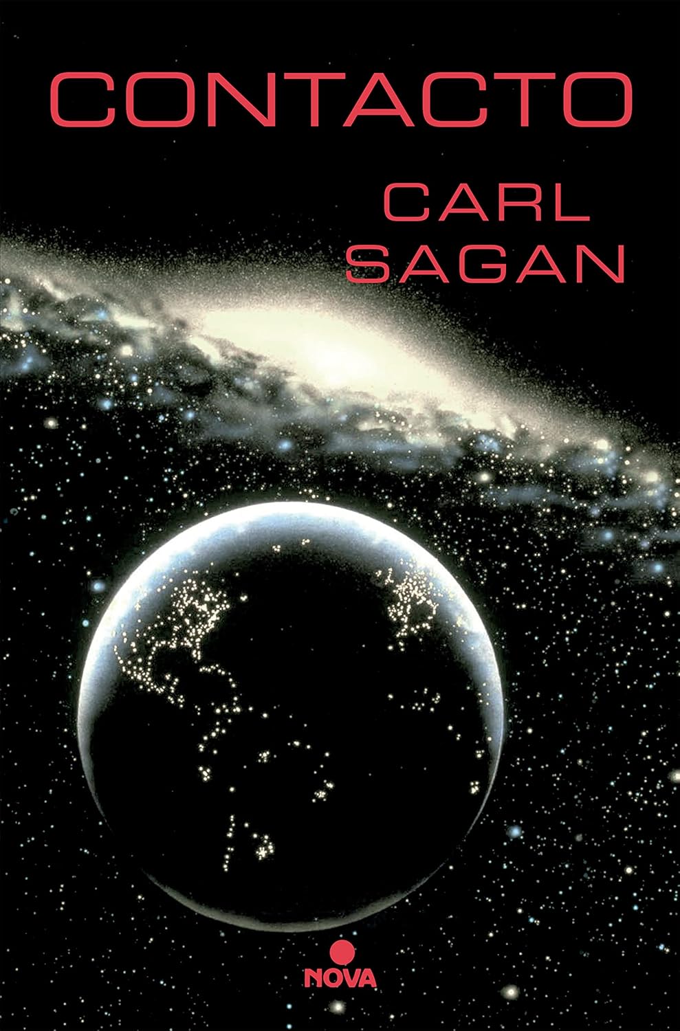 CONTACTO:-CARL SAGAN 9786073166447 NOVA 2018 (USADO)