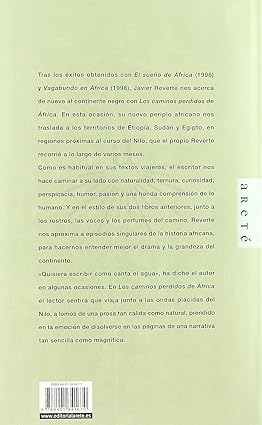 LOS CAMINOS PERDIDOS DE AFRICA:- JAVIER REVERTE 9788401341670 PLAZA & JANES 2002 (USADO) - Imagen 2