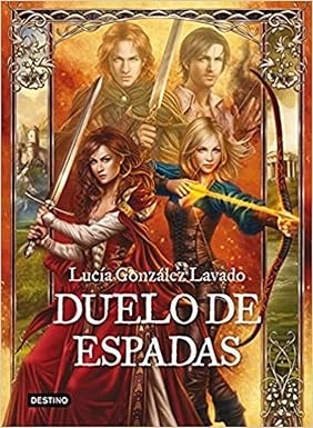 DUELO DE ESPADAS:-LUCÍA GONZALEZ LAVADO 9788408038139 DESTINO 2013 (USADO)