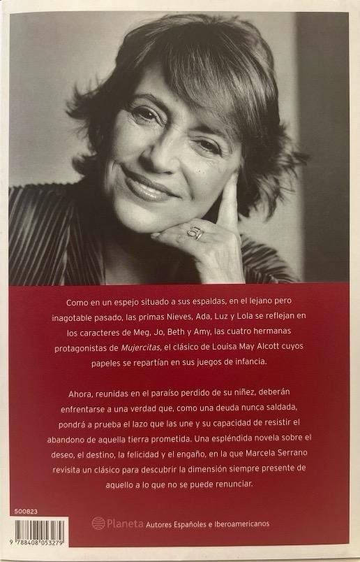 HASTA SIEMPRE, MUJERCITAS:-MARCELA SERRANO 9788408053279 PLANETA 2004 (USADO) - Imagen 2