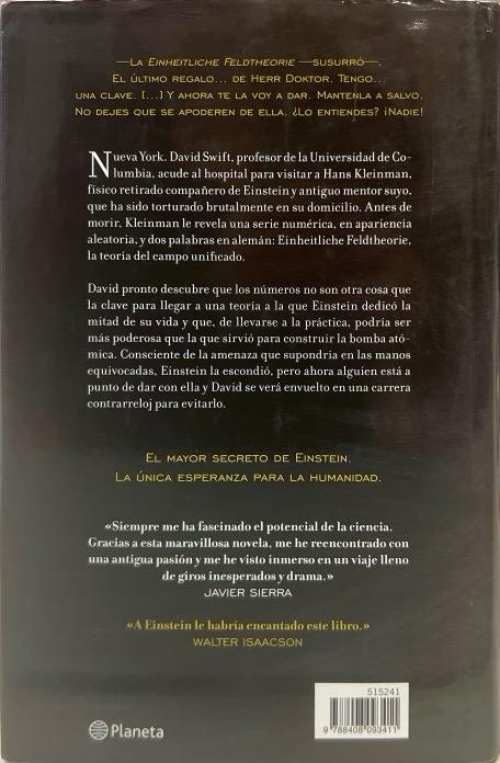 LA CLAVE DE EINSTEIN:-MARK ALBERT 9788408093411 PLANETA 2010 (USADO) - Imagen 2