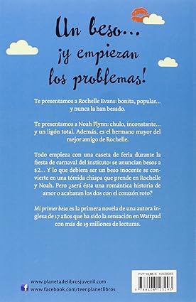 MI PRIMER BESO:-BETH REEKLES 9788408123293 DESTINO 2014 (USADO) - Imagen 2