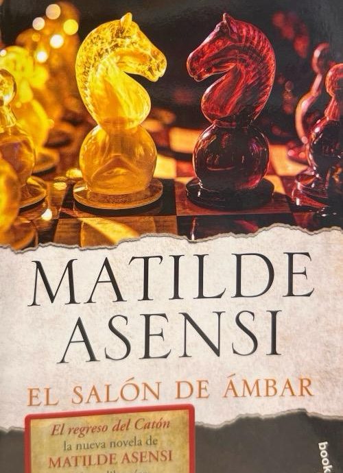 EL SALON DE AMBAR:-MATILDE ASENSI 9788408143703 BOOKET- 2015 (USADO)